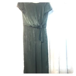 Emerald green jumpsuit